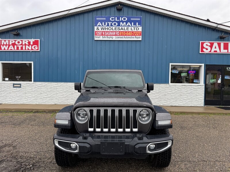 2020 Jeep Wrangler Unlimited Sahara   - Photo 1 - Clio, MI 48420