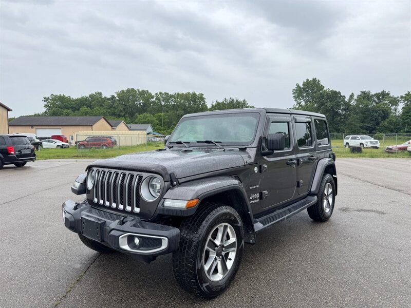 2020 Jeep Wrangler Unlimited Sahara - Photo 8 - Clio, MI 48420