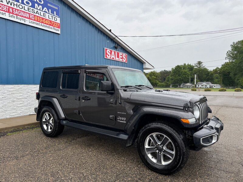 2020 Jeep Wrangler Unlimited Sahara - Photo 6 - Clio, MI 48420