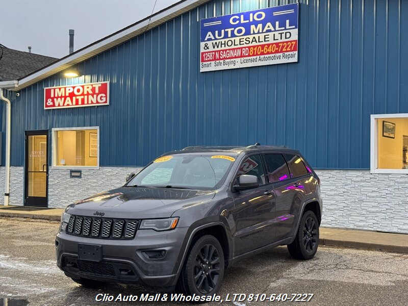 2020 Jeep Grand Cherokee Altitude 4X4  