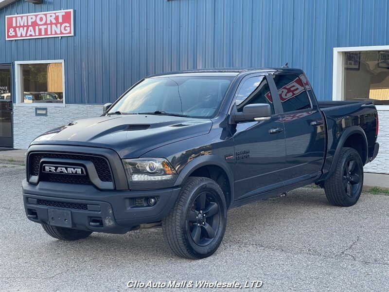 2019 RAM 1500 Classic Warlock  
