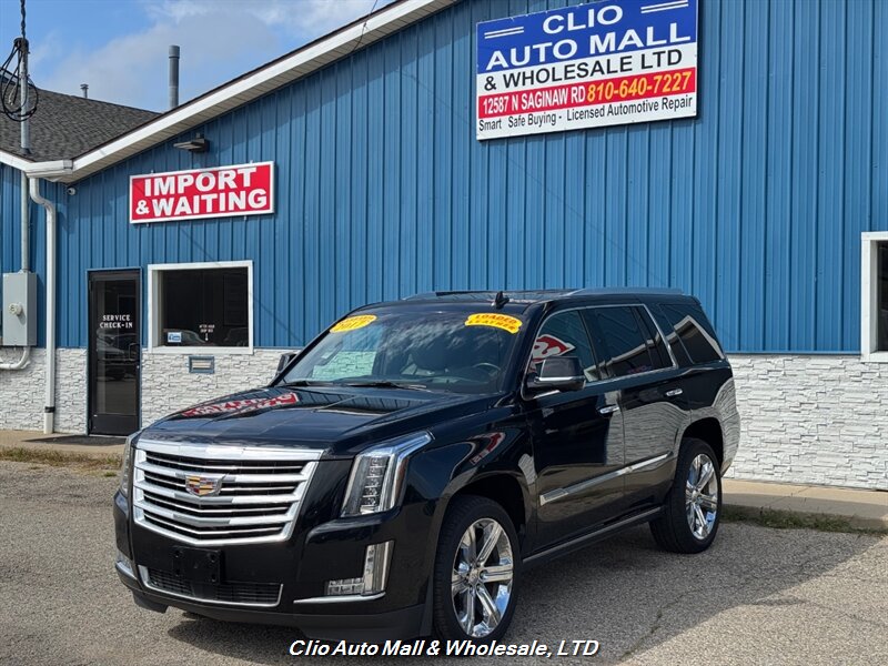 2017 Cadillac Escalade Platinum 4WD  