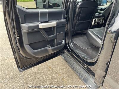 2018 Ford F-150 Lariat 4WD   - Photo 10 - Clio, MI 48420