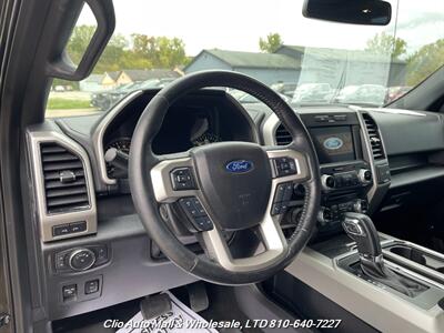 2018 Ford F-150 Lariat 4WD   - Photo 5 - Clio, MI 48420