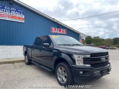2018 Ford F-150 Lariat 4WD   - Photo 4 - Clio, MI 48420