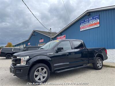 2018 Ford F-150 Lariat 4WD   - Photo 1 - Clio, MI 48420