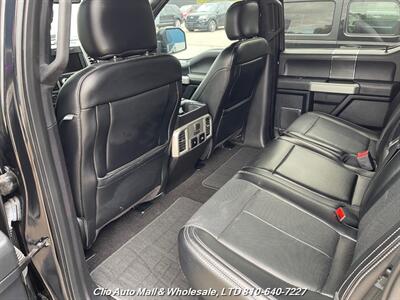 2018 Ford F-150 Lariat 4WD   - Photo 11 - Clio, MI 48420
