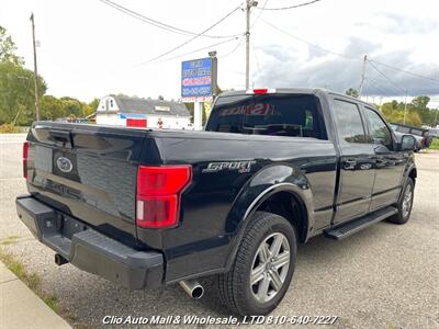 2018 Ford F-150 Lariat 4WD   - Photo 3 - Clio, MI 48420