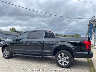 2018 Ford F-150 Lariat 4WD   - Photo 2 - Clio, MI 48420
