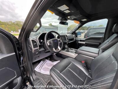 2018 Ford F-150 Lariat 4WD   - Photo 7 - Clio, MI 48420