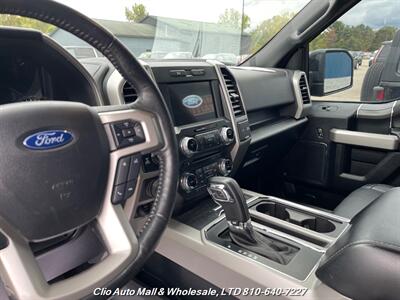 2018 Ford F-150 Lariat 4WD   - Photo 6 - Clio, MI 48420