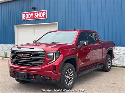 2022 GMC Sierra 1500 AT4   - Photo 2 - Clio, MI 48420