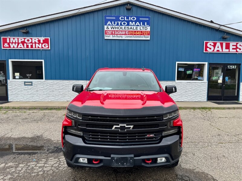 2019 Chevrolet Silverado 1500 LT Trail Boss  