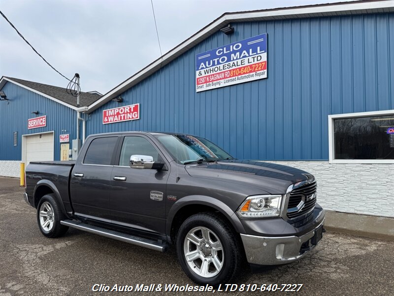 2017 RAM 1500 Laramie Longhorn  