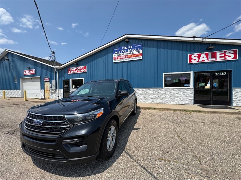 2021 Ford Explorer XLT   - Photo 1 - Clio, MI 48420