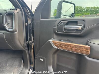 2022 Chevrolet Silverado 3500HD High Country   - Photo 37 - Clio, MI 48420
