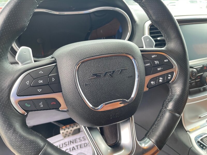 2016 Jeep Grand Cherokee SRT - Photo 16 - Clio, MI 48420
