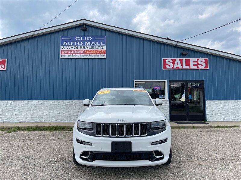 2016 Jeep Grand Cherokee SRT  