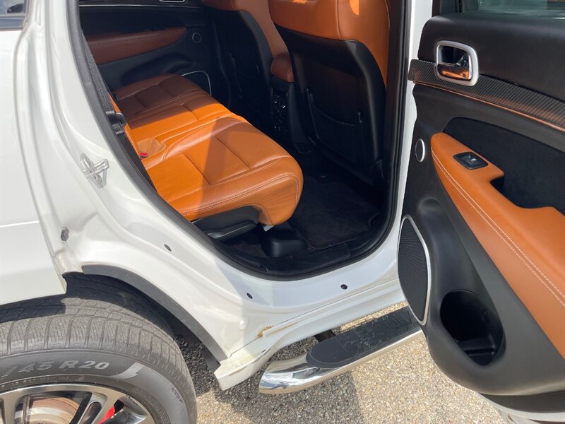 2016 Jeep Grand Cherokee SRT - Photo 35 - Clio, MI 48420