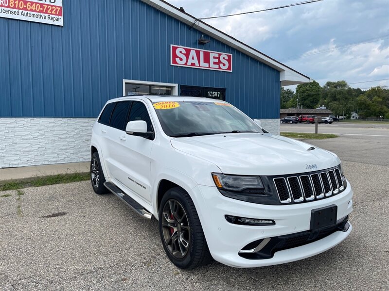 2016 Jeep Grand Cherokee SRT - Photo 9 - Clio, MI 48420