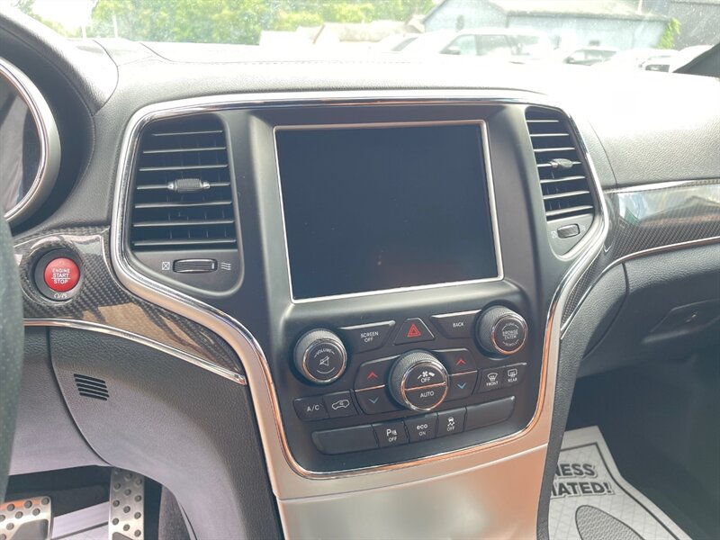 2016 Jeep Grand Cherokee SRT - Photo 21 - Clio, MI 48420