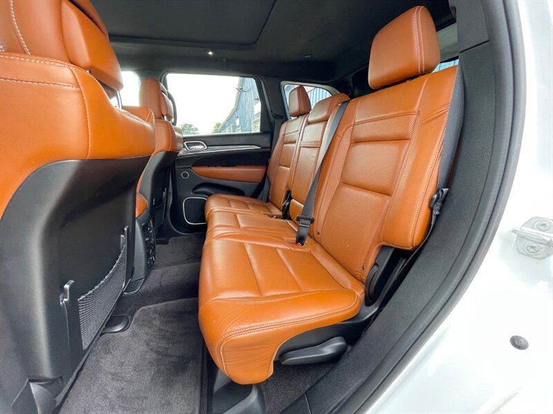 2016 Jeep Grand Cherokee SRT - Photo 27 - Clio, MI 48420