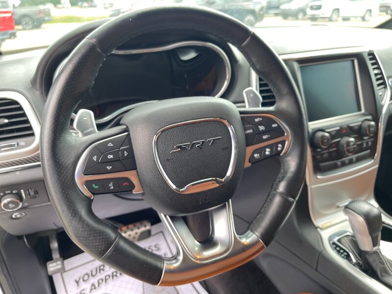 2016 Jeep Grand Cherokee SRT - Photo 17 - Clio, MI 48420