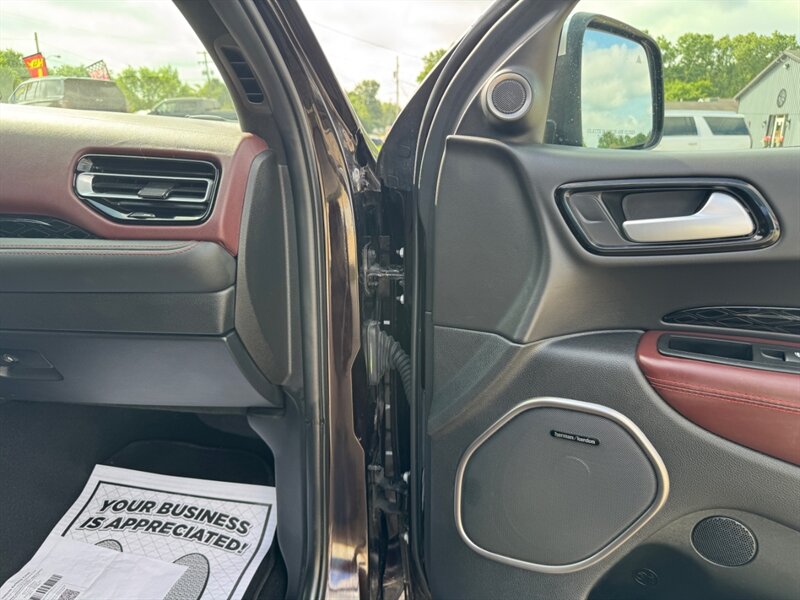 2024 Dodge Durango Citadel - Photo 31 - Clio, MI 48420