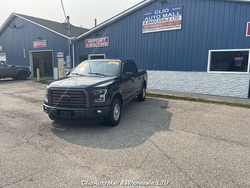 2016 Ford F-150 Lariat - Photo 1 - Clio, MI 48420