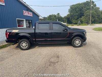 2016 Ford F-150 Lariat   - Photo 4 - Clio, MI 48420