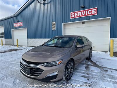 2019 Chevrolet Malibu Premier FWD   - Photo 2 - Clio, MI 48420