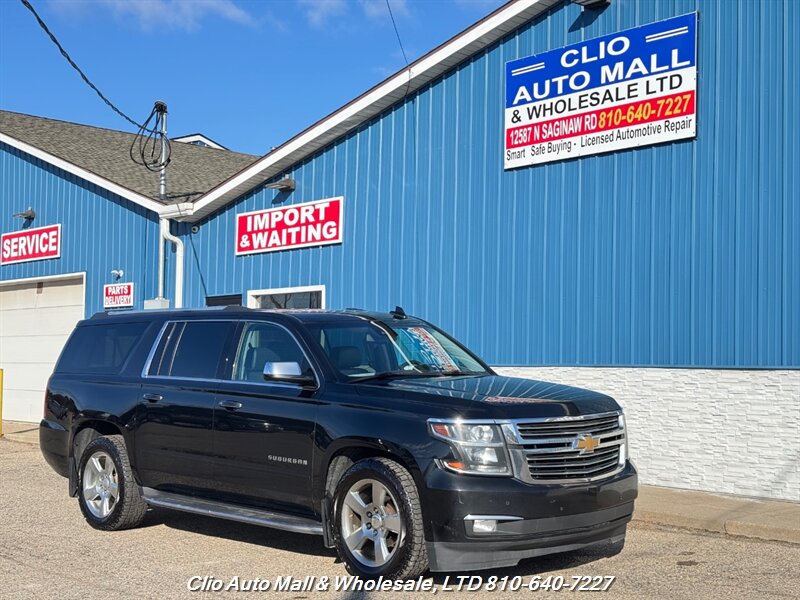 2020 Chevrolet Suburban Premier  