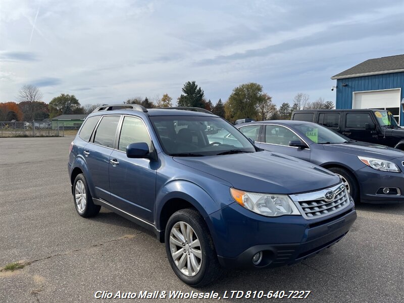 2012 Subaru Forester 2.5X Limited - Photo 4 - Clio, MI 48420