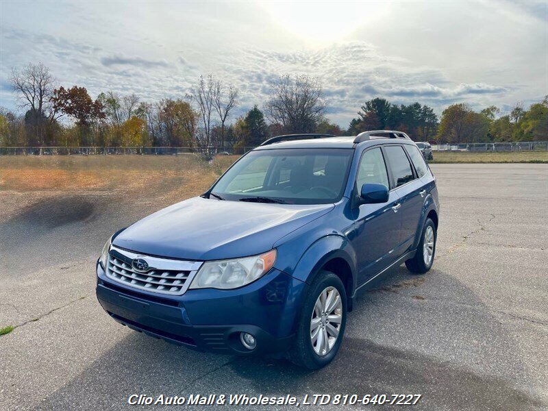 2012 Subaru Forester X Limited