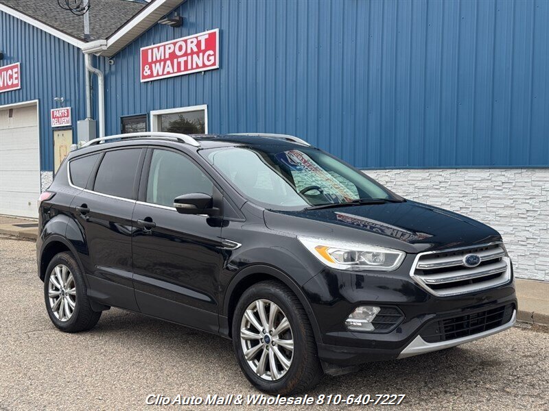 2018 Ford Escape Titanium