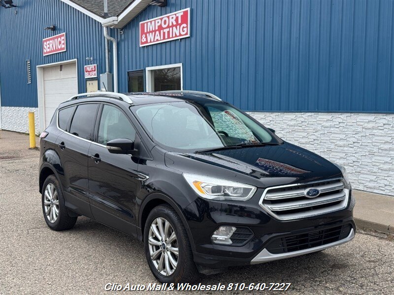 2018 Ford Escape Titanium - Photo 2 - Clio, MI 48420