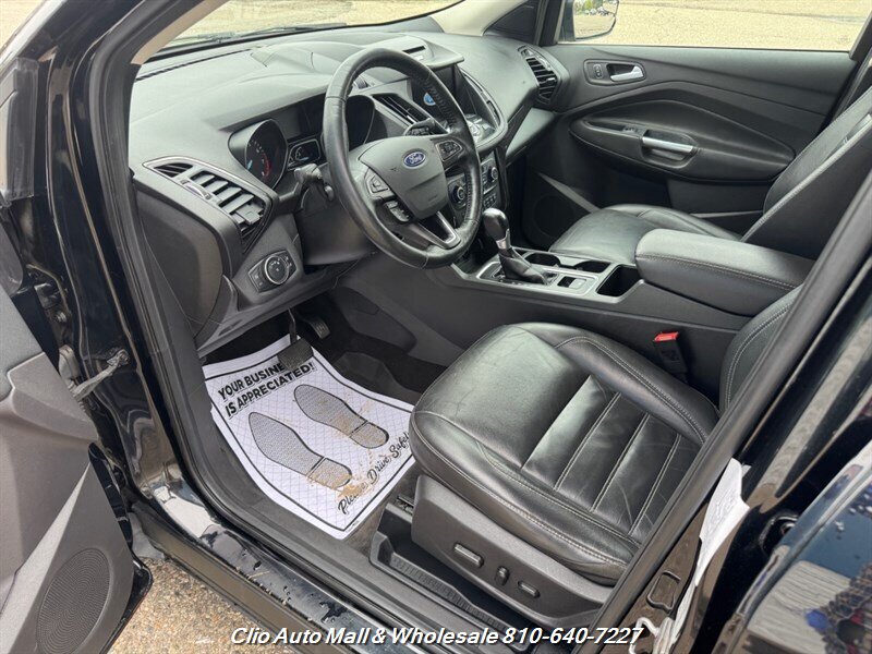 2018 Ford Escape Titanium - Photo 7 - Clio, MI 48420