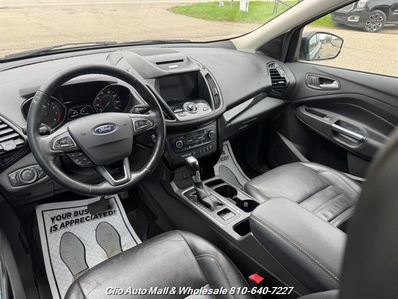 2018 Ford Escape Titanium - Photo 13 - Clio, MI 48420