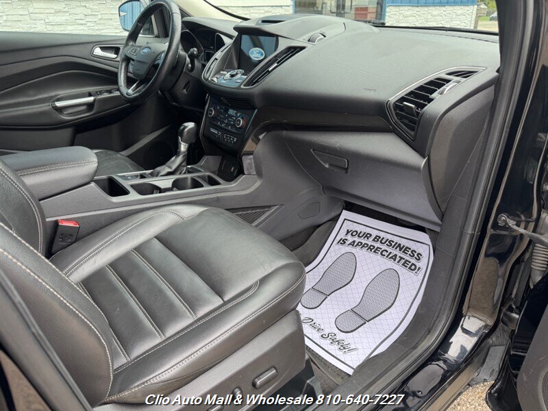 2018 Ford Escape Titanium - Photo 20 - Clio, MI 48420