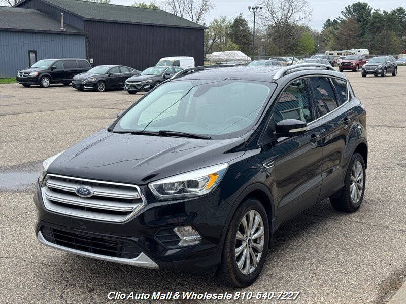 2018 Ford Escape Titanium - Photo 3 - Clio, MI 48420