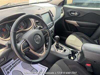 2018 Jeep Cherokee North   - Photo 4 - Clio, MI 48420