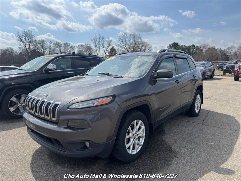 2018 Jeep Cherokee North