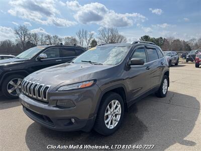 2018 Jeep Cherokee North   - Photo 1 - Clio, MI 48420