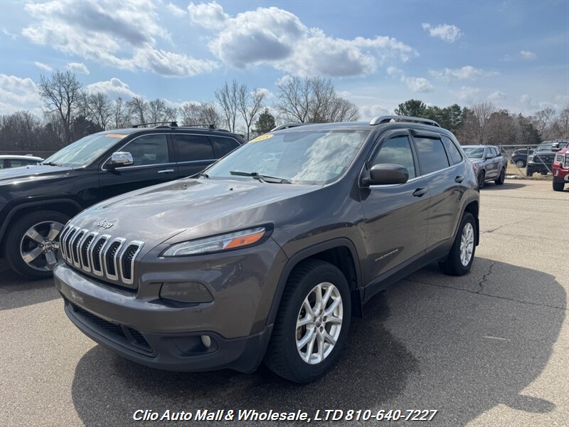 2018 Jeep Cherokee North   - Photo 1 - Clio, MI 48420
