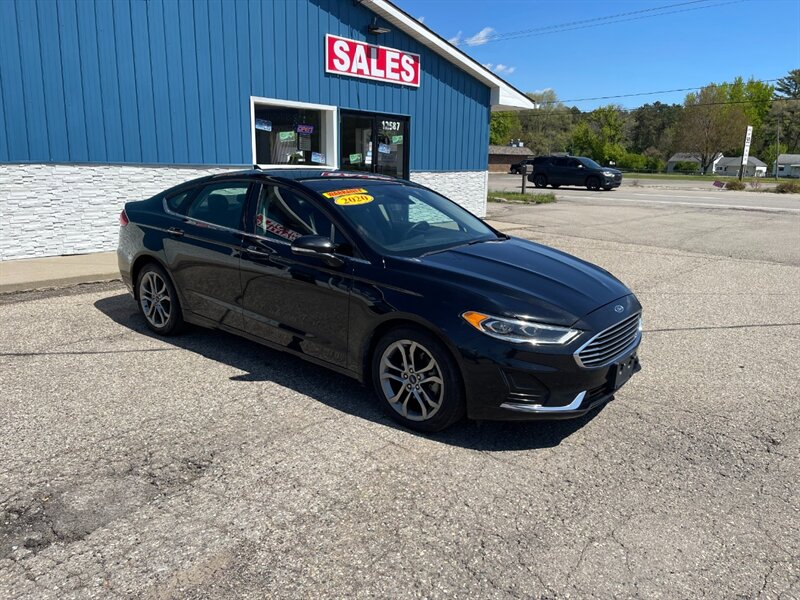 2020 Ford Fusion SEL - Photo 7 - Clio, MI 48420