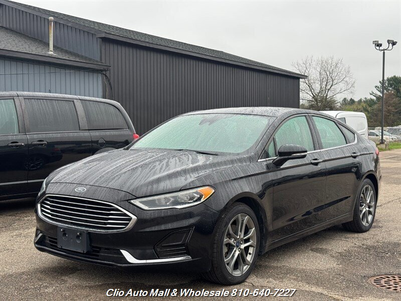 2020 Ford Fusion SEL