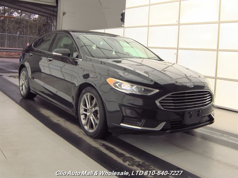 2020 Ford Fusion SEL   - Photo 1 - Clio, MI 48420