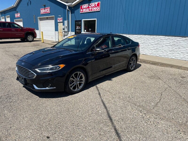 2020 Ford Fusion SEL  