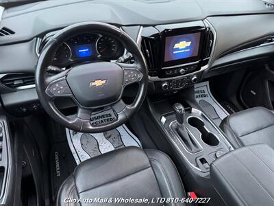 2019 Chevrolet Traverse LT Leather   - Photo 17 - Clio, MI 48420