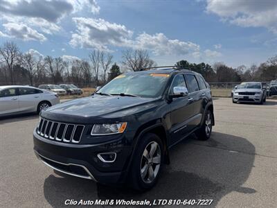2014 Jeep Grand Cherokee Limited   - Photo 1 - Clio, MI 48420